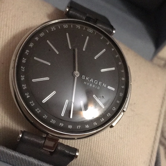 skagen hybrid instructions